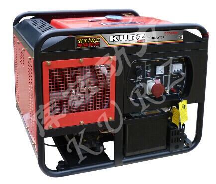 6KW柴油發電機單相