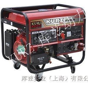 庫茲電啟動5KW汽油發(fā)電機價格