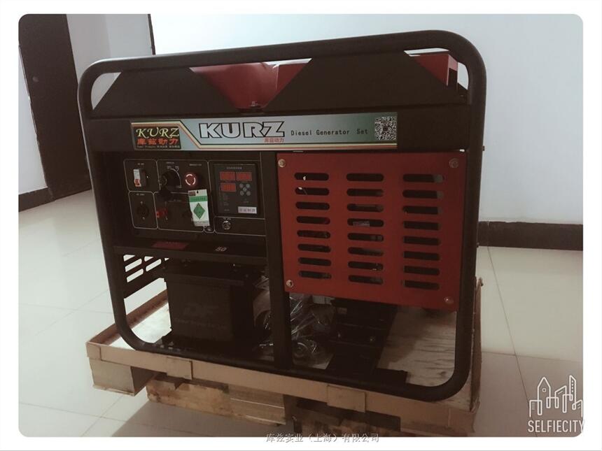 8KW靜音電啟動柴油發電機的參數報價?